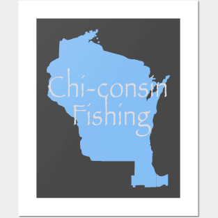 Chi-consin Fishing Posters and Art